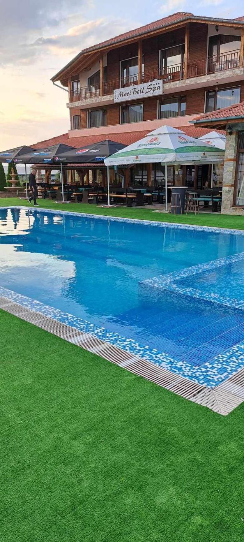 Maribel Spa Hotel Koprilova 外观 照片